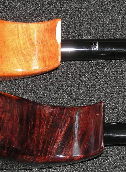 Yin-Yang pipe